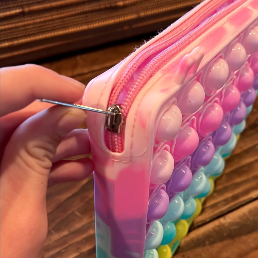 Colorful Heart Pattern Tablet Cover - Picture 3 of 4